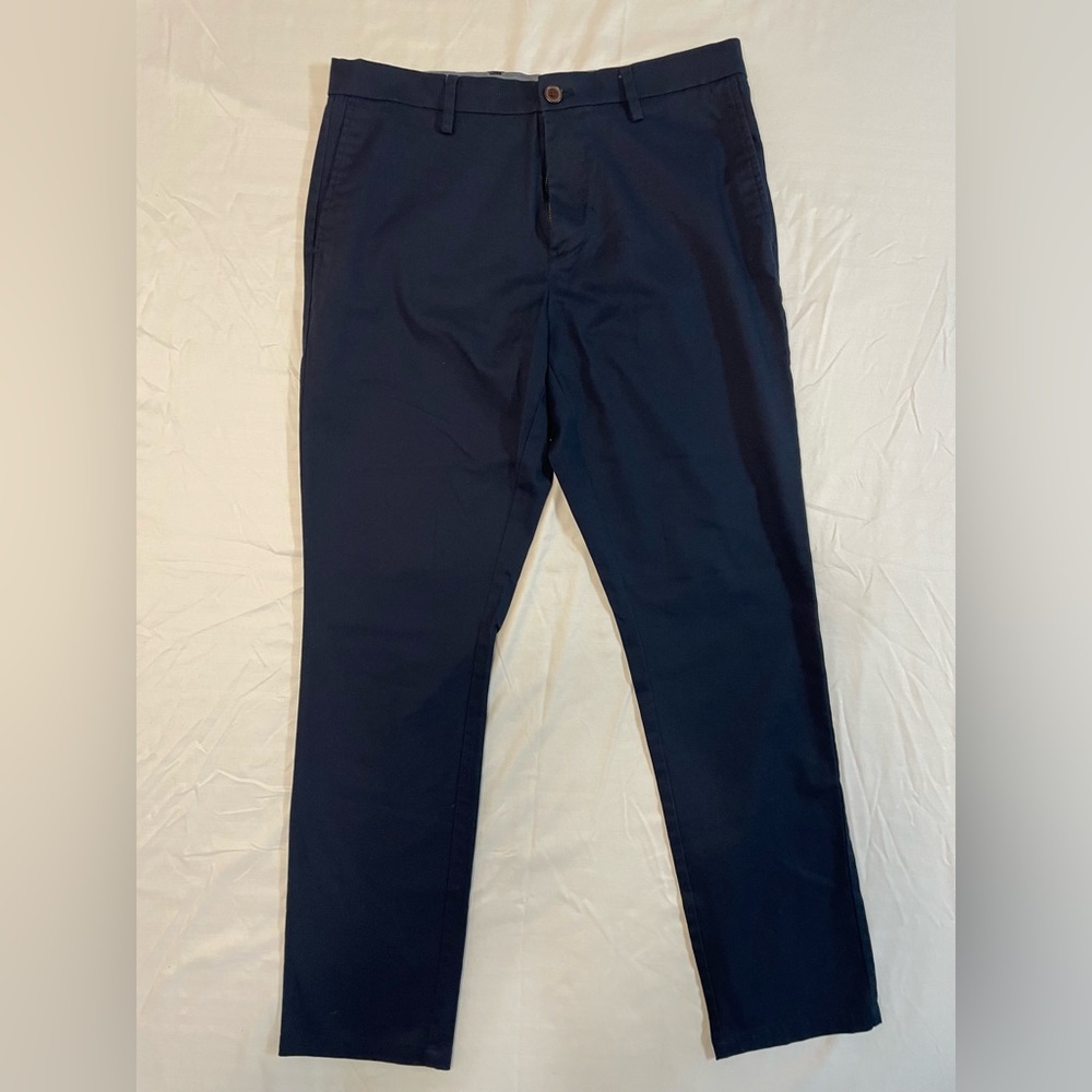 Old Navy Men's Dark Blue Chinos